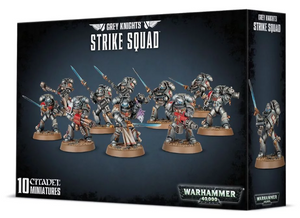 Grey Knights Strike Squad