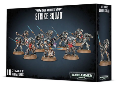 Grey Knights Strike Squad