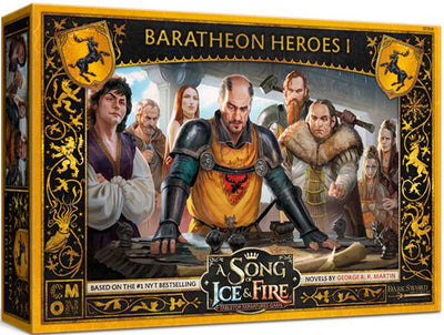A Song of Ice & Fire : Baratheon Heroes I