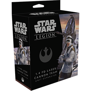 Star Wars: Legion - 1.4 FD Laser Cannon Team