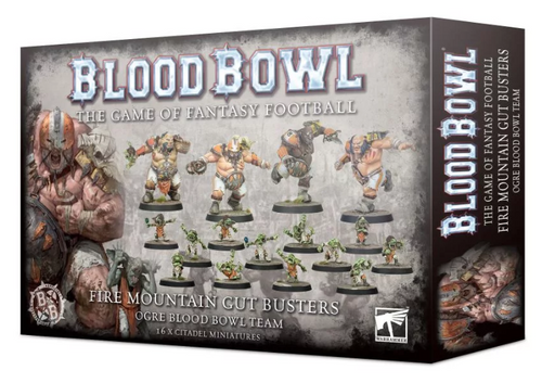 Blood Bowl Team: Fire Mountain Gut Busters