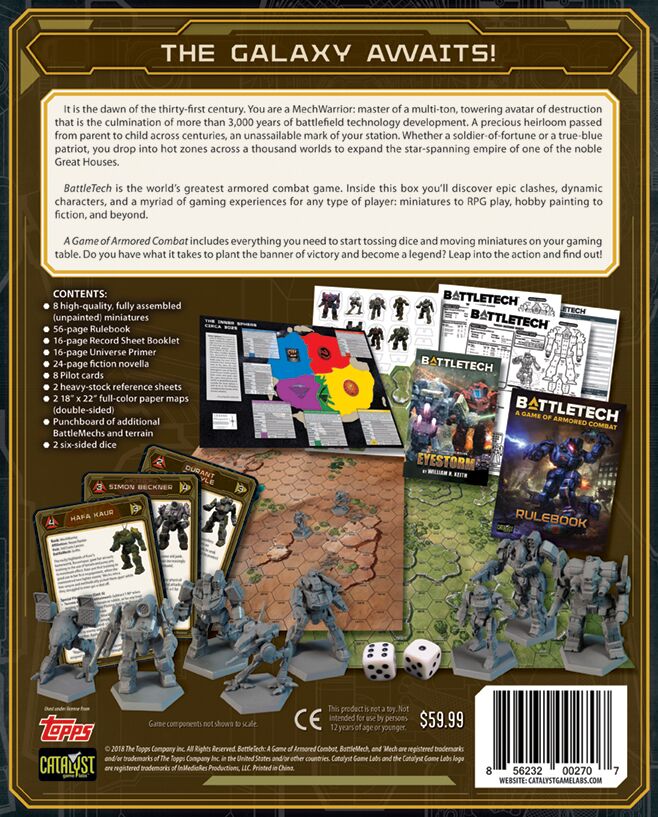 Clan Invasion Set for Battletech Eight Miniatures Pro Level Paint Job [commission Painting Clan Invasion Set for Battletech Eight Miniatures Pro Level Paint Job [commission Painting