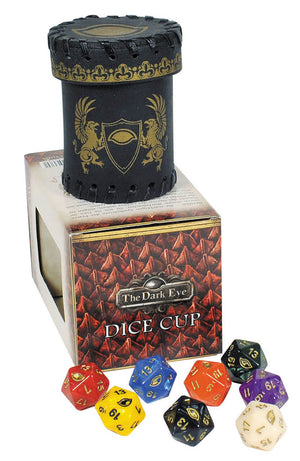 The Dark Eye dice cup