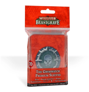 Beastgrave - The Grymwatch sleeves