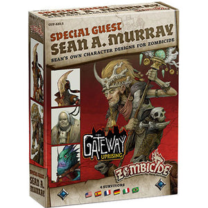 Zombicide : Green Horde - Sean A. Murray guest box
