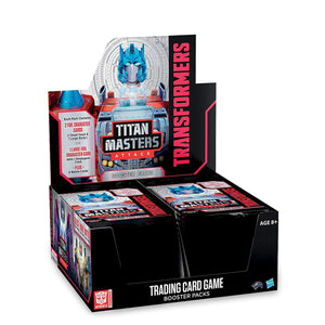 Transformers TCG : Titan Masters Attack Booster Box