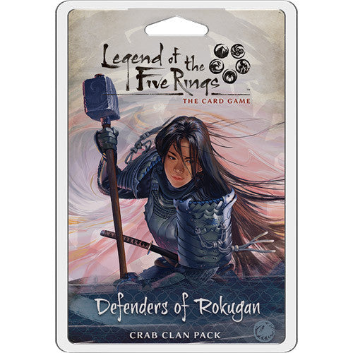 Legend of the Five Rings - LCG : Defenders of Rokugan (crab clan pack)