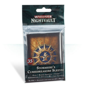 Nightvault - Stormsire's Cursebreakers sleeves