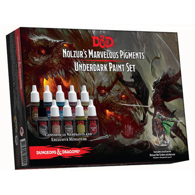 Nolzur's Marvelous Pigments - Underdark paint set