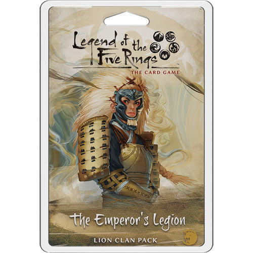 Legend of the Five Rings - LCG : The Emperor's Legion (clan pack)