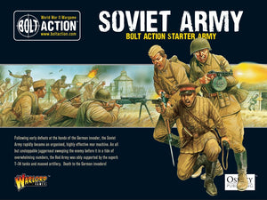 Soviet Army : Bolt Action starter army