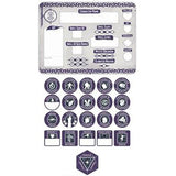 Dungeons & Dragons - Warlock token set
