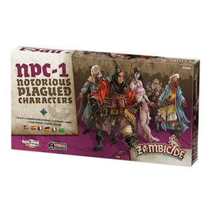 Zombicide : Black Plague - NPC 1