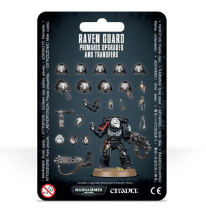 Raven Guard Primaris upgrades & transfers