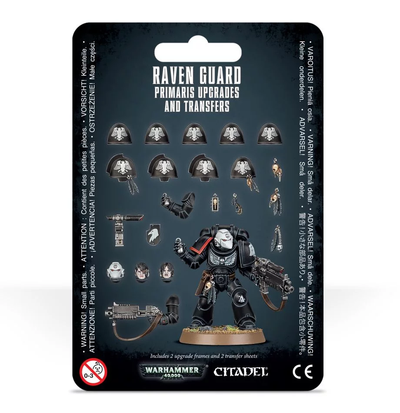 Raven Guard Primaris upgrades & transfers