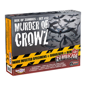 Zombicide - murder of crowz