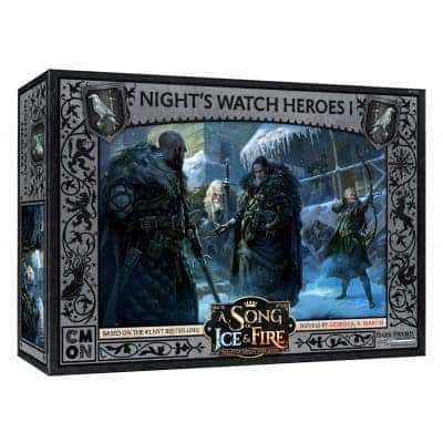 A Song of Ice & Fire : Night's Watch Heroes