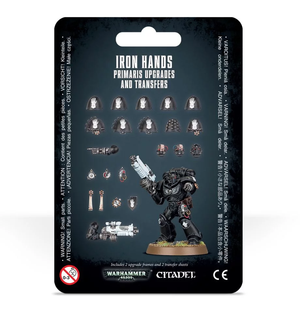 Iron Hands Primaris upgrades & transfers