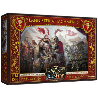 A Song of Ice & Fire : Lannister Attachments 1