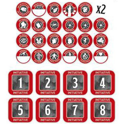 Dungeons & Dragons - Dungeon Master token set