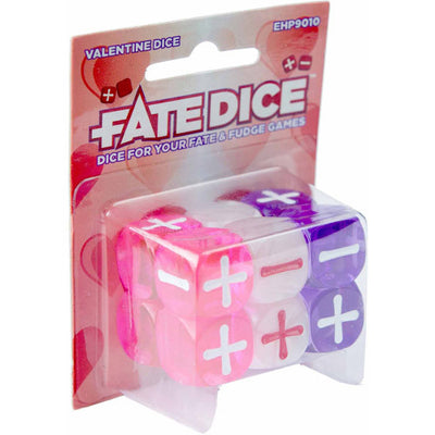 Fate Dice - Valentine