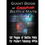 Giant book of Cyberpunk battlemats