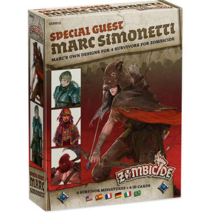 Zombicide : Black Plague - special guest Marc Simonetti box