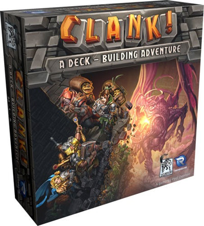Clank! a deck building adventure