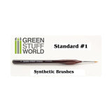 Standard #1 synthetic brush