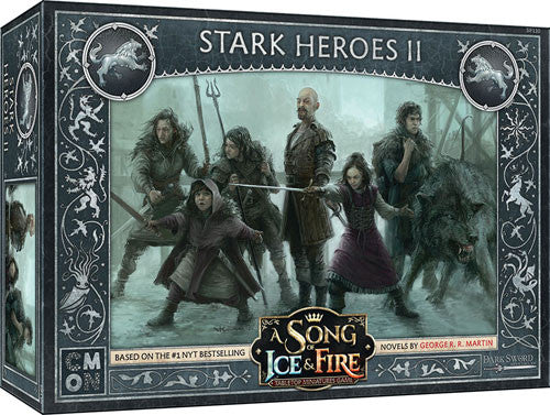 A Song of Ice & Fire : Stark Heroes II