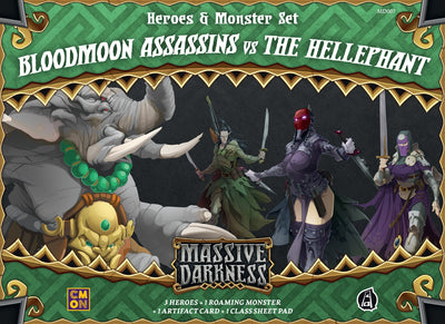 Massive Darkness - Bloodmoon Assassins Vs. The Hellephant