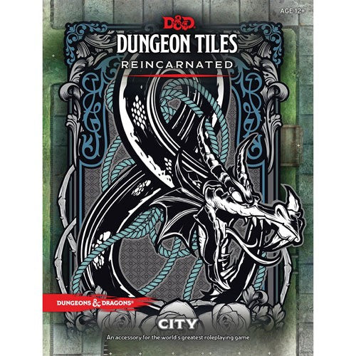 D&D Dungeon Tiles Reincarnated : City