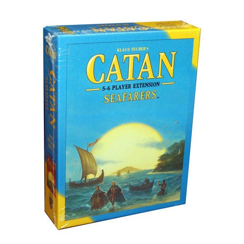 Catan Seafarers :  5-6 player expansion