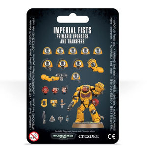 Imperial Fists Primaris upgrades & transfers