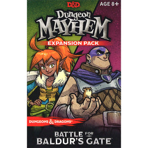 Dungeon Mayhem : Battle for Baldur's Gate expansion