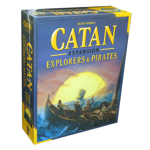 Catan : explorers & pirates