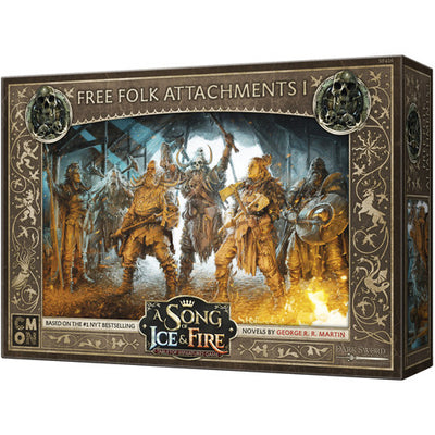 A Song of Ice & Fire : Free Folk Attachments 1