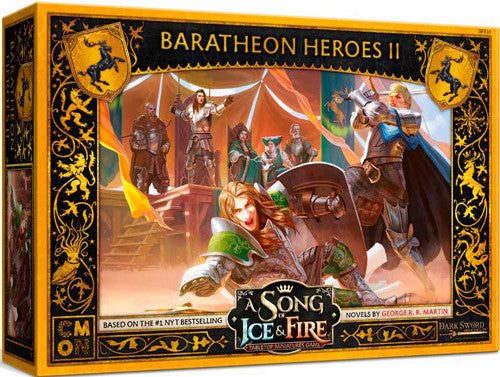 A Song of Ice & Fire : Baratheon Heroes II