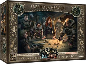 A Song of Ice & Fire : Free Folk Heroes