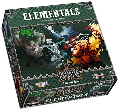 Massive Darkness - enemy box : Elementals