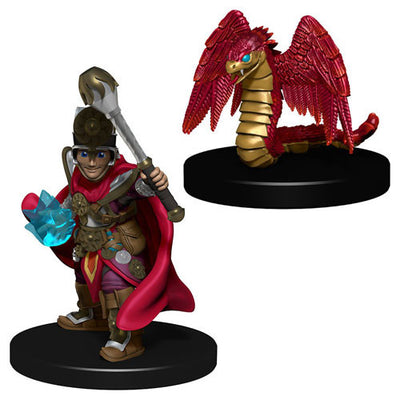 Wardlings : Boy cleric with winged snake
