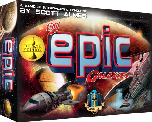 Tiny Epic Galaxies *deluxe edition*