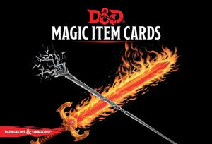 Dungeons & Dragons - Magic Item cards