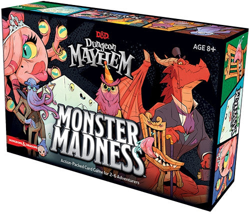 Dungeon Mayhem : Monster Madness expansion