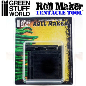 Roll Maker : tubes, tentacles, & wires