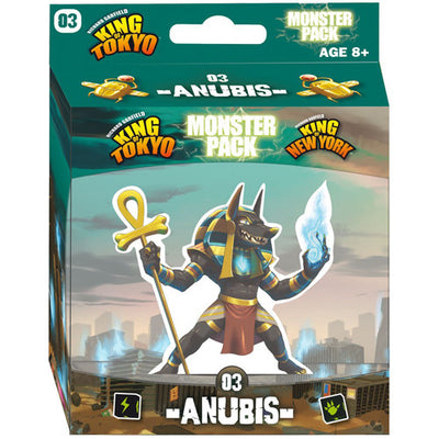 King of Tokyo Monster Pack 03 - Anubis