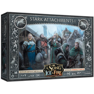 A Song of Ice & Fire : Stark attachments 1