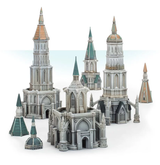 Adeptus Titanicus - Civitas Imperialis Spires