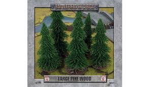 Battlefield in a Box: large pine wood
