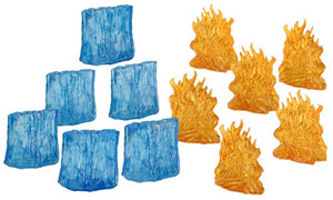 D&D Spell Effects : Wall of FIre & Wall of Ice